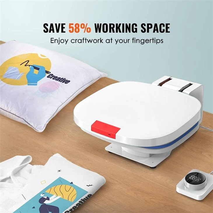 Automatic T Shirt Heat Press Machine For Clothes